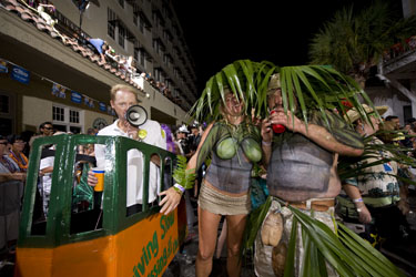 Body Painting 2010 photo - Duval Street, Key West
